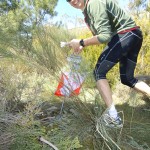 POM '12 - Michel in actie