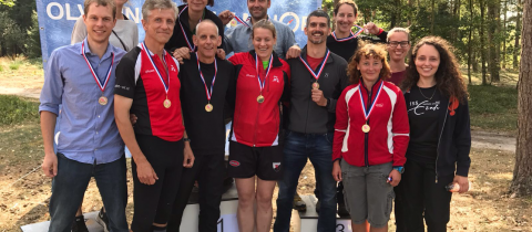 Podiumplaatsen NK Middle